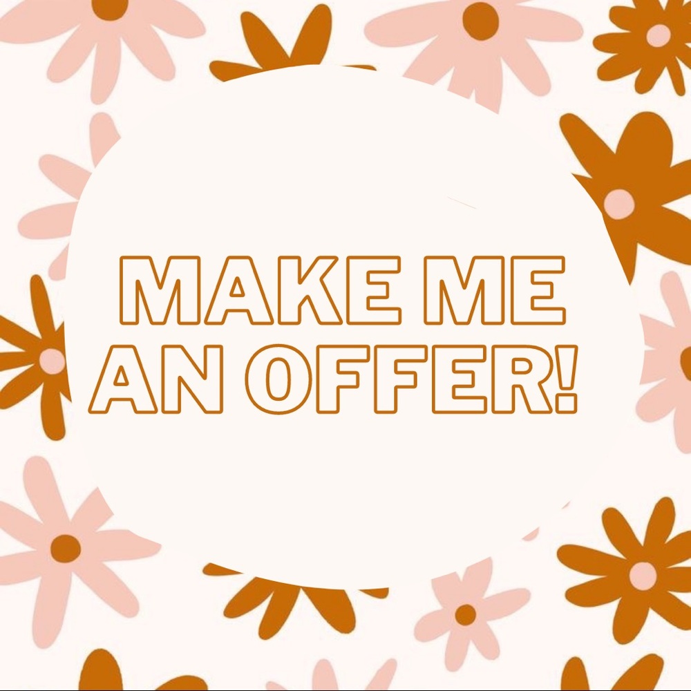 Make me an offer!